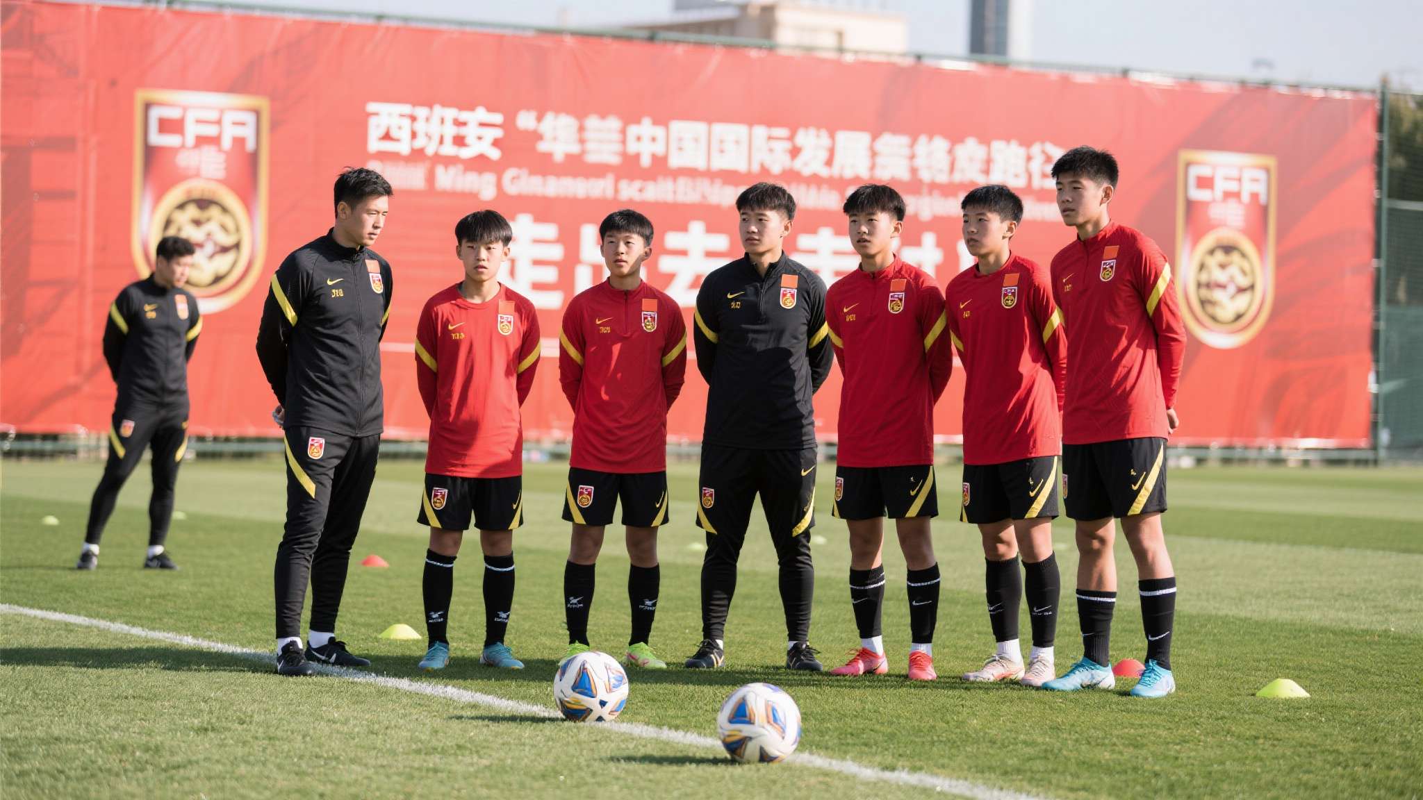 西甲联手EA中国站选拔收官，8名青少年球员将赴西集训交流